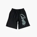 Corteiz Allstarz Shorts Black Green