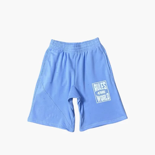 Corteiz RTW Shorts Blue Corteiz RTW Shorts Blue